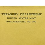 1960 U.S. Proof Set (Sealed Mint Envelope)