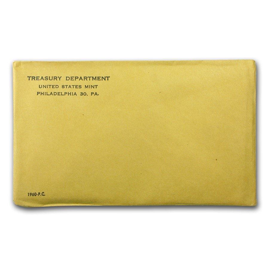 1960 U.S. Proof Set (Sealed Mint Envelope)