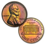 1960 U.S. Proof Set Small Date (Hard Plastic Holder)