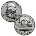 1960 U.S. Proof Set Small Date (Hard Plastic Holder)