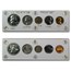 1960 U.S. Proof Set Small Date (Hard Plastic Holder)