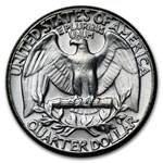 1960 Washington Quarter 40-Coin Roll BU
