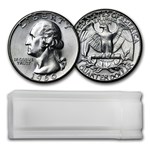 1960 Washington Quarter 40-Coin Roll BU