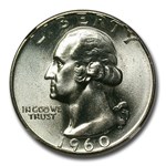 1960 Washington Quarter MS-67+ NGC CAC
