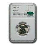 1960 Washington Quarter MS-67+ NGC CAC