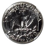 1960 Washington Quarter PF-67 NGC
