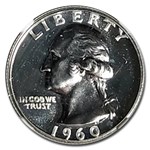 1960 Washington Quarter PF-68 NGC