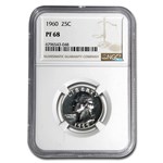 1960 Washington Quarter PF-68 NGC