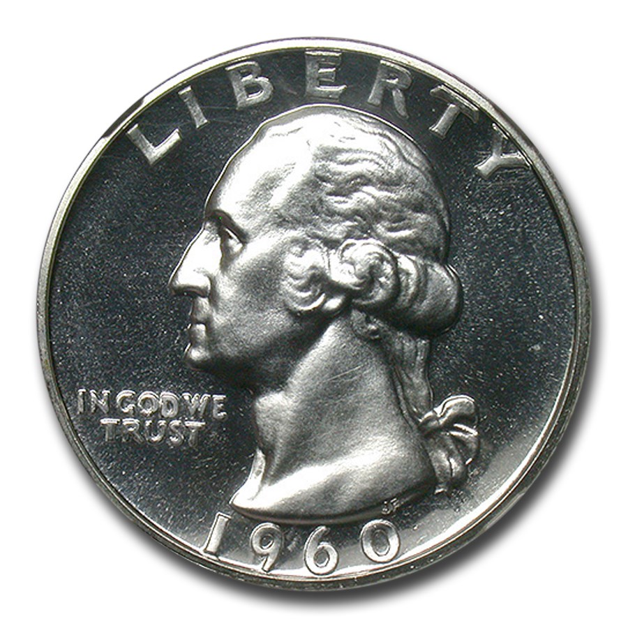 Buy 1960 Washington Quarter PF69 NGC APMEX