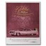 1961 Cadillac Sedan Deville Set (2 oz Silver & Die Cast Car)