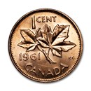 1961 Canada Copper Cent BU/Prooflike