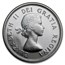 1961 Canada Silver 25 Cents BU/Prooflike