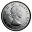 1961 Canada Silver 50 Cents Elizabeth II BU/Prooflike