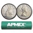 1961 Canada Silver Dimes 50-Coin Roll BU