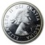 1961 Canada Silver Dollar BU/Prooflike