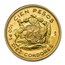 1961 Chile Gold 100 Pesos BU