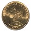 1961 Chile Gold 20 Pesos MS-66+ NGC