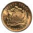 1961 Chile Gold 20 Pesos MS-66+ NGC