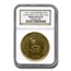 (1961) Continental Dollar Restrike on an 1887-S $20 MS-64 PL NGC