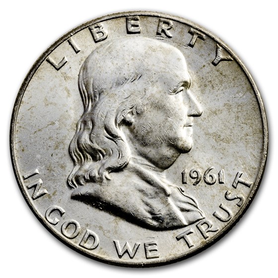 1961-D Franklin Half Dollar BU 1961-D Franklin Half Dollar BU