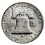 1961-D Franklin Half Dollar BU