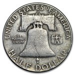1961-D Franklin Half Dollar Fine/AU