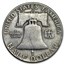 1961-D Franklin Half Dollar Fine/AU