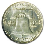 1961-D Franklin Half Dollar MS-64 NGC (FBL)