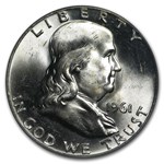 1961-D Franklin Half Dollar MS-64 PCGS (FBL)