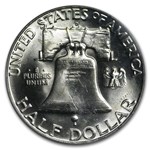 1961-D Franklin Half Dollar MS-64 PCGS (FBL)