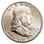 1961-D Franklin Half Dollar MS-65 PCGS