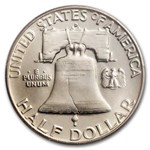 1961-D Franklin Half Dollar MS-65 PCGS
