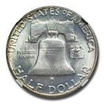 1961-D Franklin Half Dollar MS-66 NGC