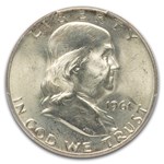 1961-D Franklin Half Dollar MS-66 PCGS (FBL)
