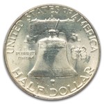 1961-D Franklin Half Dollar MS-66 PCGS (FBL)