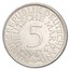 1961-D Germany Silver 5 Deutsche Mark AU