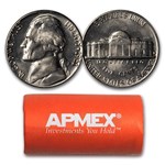 1961-D Jefferson Nickel 40-Coin Roll BU