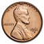 1961-D Lincoln Cent 50-Coin Roll BU