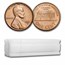 1961-D Lincoln Cent 50-Coin Roll BU