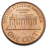 1961-D Lincoln Cent BU (Red)