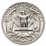 1961-D Washington Quarter 40-Coin Roll BU