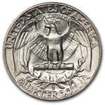 1961-D Washington Quarter BU