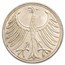 1961-F Germany Silver 5 Deutsche Mark AU