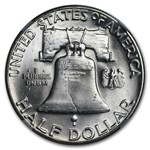 1961 Franklin Half Dollar MS-64 NGC (FBL)