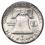 1961 Franklin Half Dollar MS-64 NGC