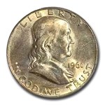 1961 Franklin Half Dollar MS-64 PCGS (FBL)