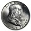1961 Franklin Half Dollar MS-64 PCGS