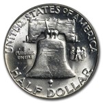 1961 Franklin Half Dollar MS-64 PCGS