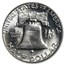 1961 Franklin Half Dollar MS-64 PCGS