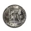1961 Franklin Half Dollar MS-65 NGC (FBL, Clipped Planchet)